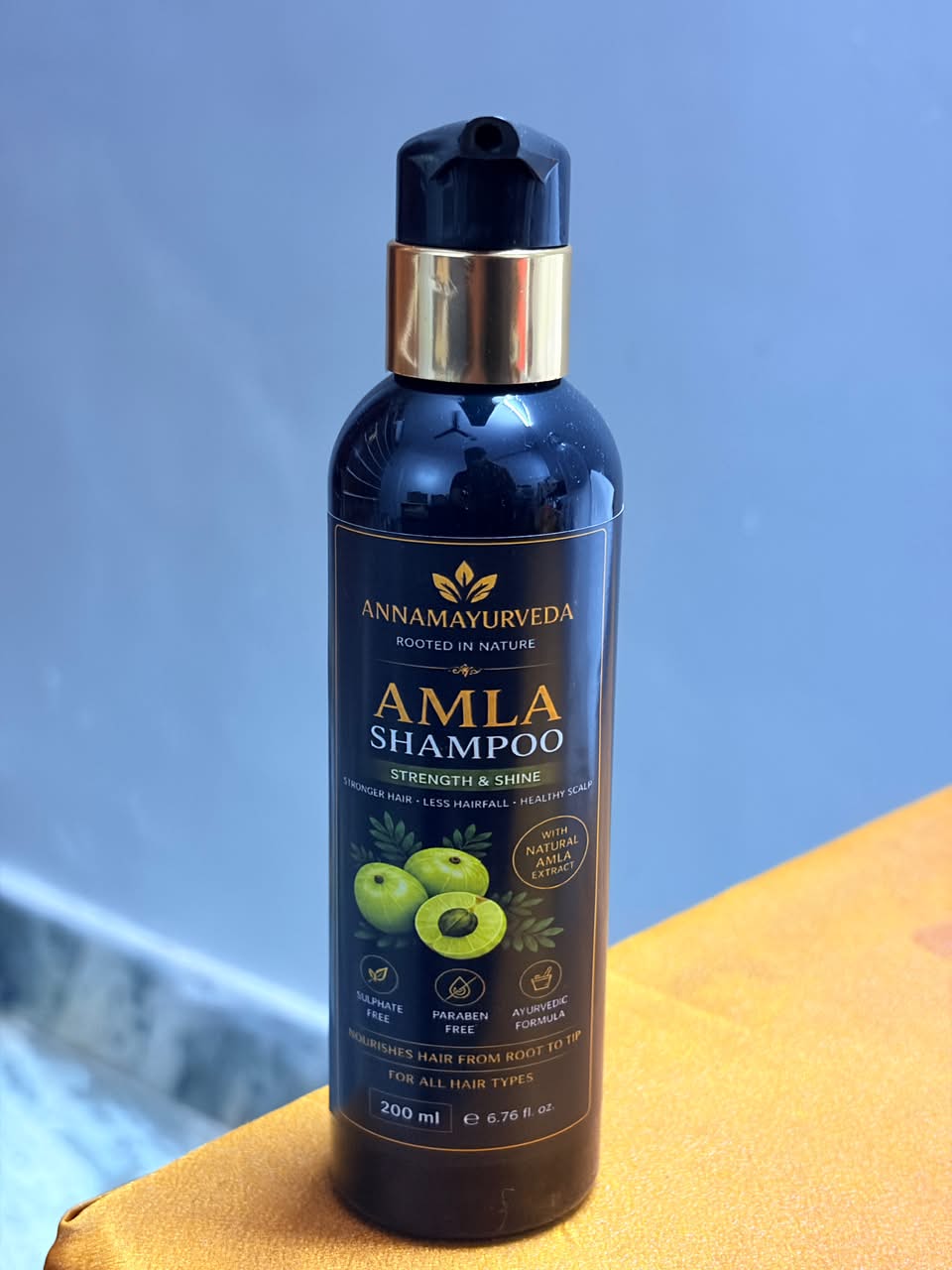 Shikakai Amla Shampoo – Best Herbal Shampoo for Hair Fall & Hair Growth
