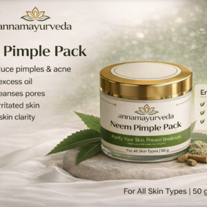 Neem Pimple Pack – Anti Acne & Oil Control Face Pack