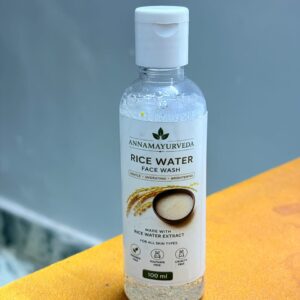 Rice Water Face Wash – Best Face Wash for Glowing Skin & Daily Cleansing