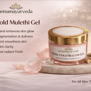 Rose Gold Mulethi Gel – Skin Brightening & Glow Gel