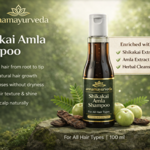 Shikakai Amla Shampoo – Herbal Hair Growth & Strength Shampoo(500 ml)