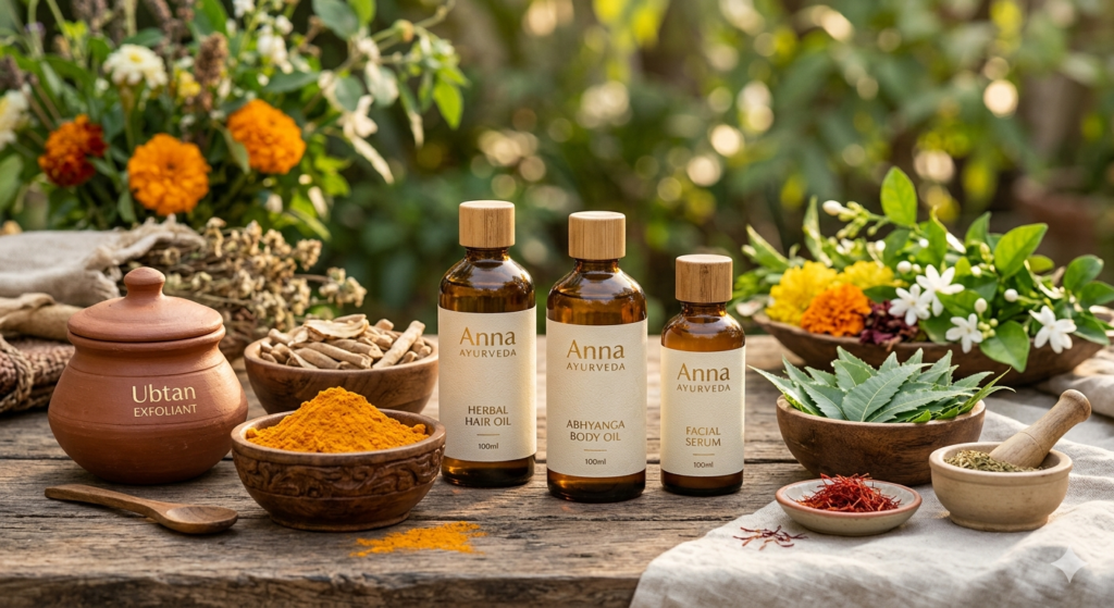 About Anna Ayurveda